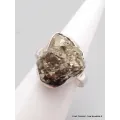 Bague en Pyrite dorée taille 55 - Bagues pierres naturelles