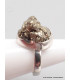 Bague en Pyrite dorée taille 55 Bijoux en Pyrite YM30.2