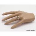 Bague en Pyrite dorée taille 55 - Bagues pierres naturelles