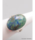 Bague Azurite ovale taille 51/52 Bijoux en Azurite YM32.3