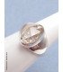 Bague Diamant d'Herkimer taille 54 Bijoux en Diamant d'Herkimer YM34.3