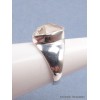 Bague Diamant d'Herkimer taille 54 Bijoux en Diamant d'Herkimer YM34.3
