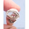 Bague Diamant d'Herkimer taille 54 Bijoux en Diamant d'Herkimer YM34.3