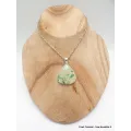 Pendentif pierre Mariposite forme goutte - Bijoux en Mariposite