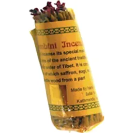 Encens en cordelette Lumbini - Encens tibétain en cordelette artisanal