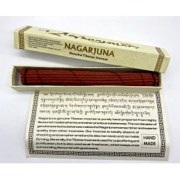 Encens tibétain Nagarjuna bâtons 26 cm Encens tibétains, accessoires INCNAG