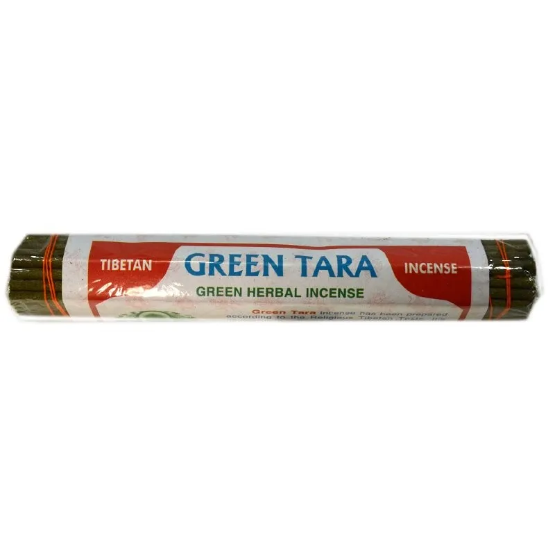 Encens bouddhiste Tara Verte - Pratiques spirituelles - Encens tibétains, accessoires