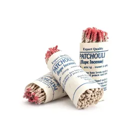Encens cordelette tibétain Patchouli - Aromatique - Encens tibétain en cordelette artisanal