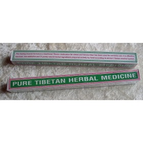 Encens tibétain traditionnel et médical Encens tibétains, accessoires ZT174