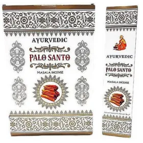 Encens ayurvédique Palo Santo 15 GR - Encens ayurvédique pour équilibre des doshas