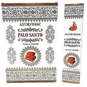 Encens ayurvédique Palo Santo 15 GR Encens tibétains, accessoires ZD816