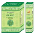 Encens ayurvédique Patchouli 15 GR - Encens ayurvédique pour équilibre des doshas