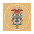 Sticker bouddhiste 8 signes auspicieux - Stickers autocollants bouddhistes