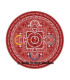 Sticker bouddhiste Mandala de la Compassion Stickers autocollants bouddhistes AUTO8