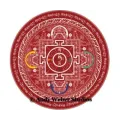 Sticker bouddhiste Mandala de la Compassion - Stickers autocollants bouddhistes