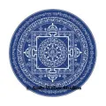 Sticker bouddhiste Mandala du Bouddha de médecine - Stickers autocollants bouddhistes