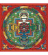 Carte postale bouddhiste Mandala d'Amitabha Cartes postales bouddhistes CPB72