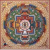 Carte postale bouddhiste Mandala d'Akshobya Cartes postales bouddhistes CPB73