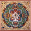 Carte postale bouddhiste Mandala d'Akshobya - Cartes postales bouddhistes