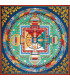 Carte postale bouddhiste Mandala de Yamanthaka Cartes postales bouddhistes CPB74