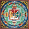 Carte postale bouddhiste Mandala de Yamanthaka - Cartes postales bouddhistes