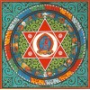Carte postale bouddhiste Mandala de Vajrayogini-ac Cartes postales bouddhistes CPB75