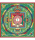 Carte postale bouddhiste Mandala de Tara Cittamani Cartes postales bouddhistes CPB76