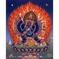 Carte postale bouddhiste Mandala de Yamanthaka et Vajrabhairava - Cartes postales bouddhistes