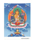 Carte postale bouddhiste MANJUSHRI-ad Cartes postales bouddhistes CPB46-a