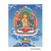 Carte postale bouddhiste MANJUSHRI-ad Cartes postales bouddhistes CPB46-a