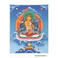 Carte postale bouddhiste MANJUSHRI-ad Cartes postales bouddhistes CPB46-a