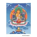 Carte postale bouddhiste Manjushri-ad - Cartes postales bouddhistes