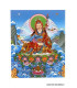 Carte postale bouddhiste GURU RINPOCHE Cartes postales bouddhistes CPB23-a