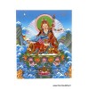 Carte postale bouddhiste GURU RINPOCHE-aa Cartes postales bouddhistes CPB23-a