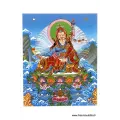 Carte postale bouddhiste Guru Rinpoché - Cartes postales bouddhistes