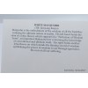 Carte postale bouddhiste Mantra du Bouddha Cartes postales bouddhistes CPB12