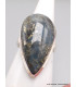 Rare Bague Pyrite sur Cyanite taille 57 Bijoux en Cyanite Bleue YM38