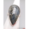 Rare Bague Pyrite sur Cyanite taille 57 Bijoux en Cyanite Bleue YM38
