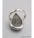 Rare Bague Pyrite sur Cyanite taille 57 Bijoux en Cyanite Bleue YM38
