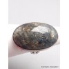 Rare Bague Pyrite sur Cyanite taille 57-eh Bijoux en Cyanite Bleue YM38.1