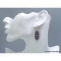 Boucles d'oreilles longues Fluorite arc-en-ciel Bijoux en Fluorite Arc-en-ciel YM55.1