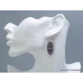 Boucles d'oreilles longues Fluorite arc-en-ciel - Boucles d'oreilles en pierres naturelles