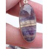 Boucles d'oreilles longues Fluorite arc-en-ciel Bijoux en Fluorite Arc-en-ciel YM55.1