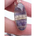 Boucles d'oreilles longues Fluorite arc-en-ciel - Boucles d'oreilles en pierres naturelles