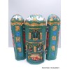Temple pour autel bouddhiste peint à la main 20 cm Statuettes Bouddhistes TRYP5