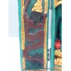 Temple pour autel bouddhiste peint à la main 20 cm Statuettes Bouddhistes TRYP5