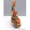 Statuette bouddhiste Chenrezi 15 cm peinte à la main Statuettes Bouddhistes CHEN16