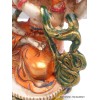 Statuette bouddhiste Chenrezi 15 cm peinte à la main Statuettes Bouddhistes CHEN16