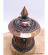 Moulin à prières tibétain de table 17 cm Moulins à Prières tibétains MAPT53