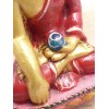 Petite statuette en Terre Bouddha Sakyamouni 10 cm Statuettes Bouddhistes SBK1